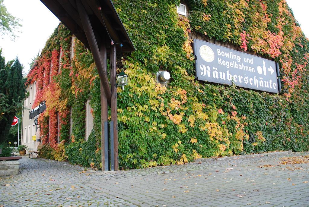 Raeuberschaenke 호텔 Oederan 외부 사진