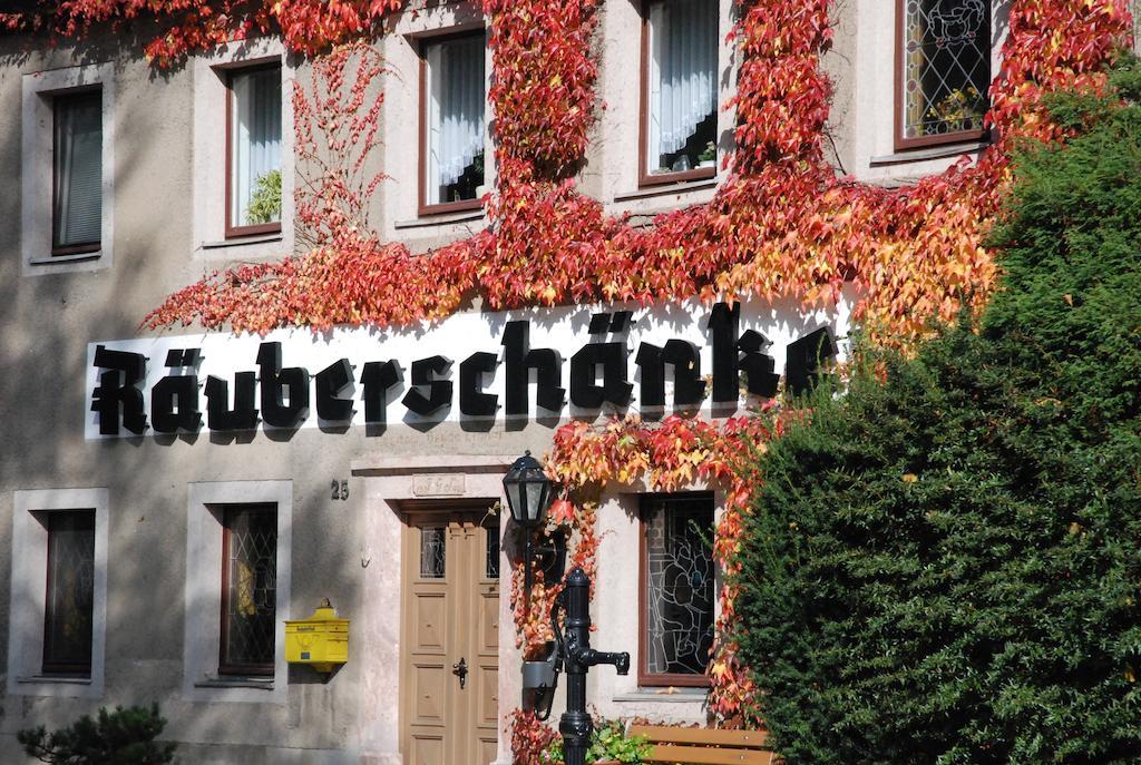 Raeuberschaenke 호텔 Oederan 외부 사진